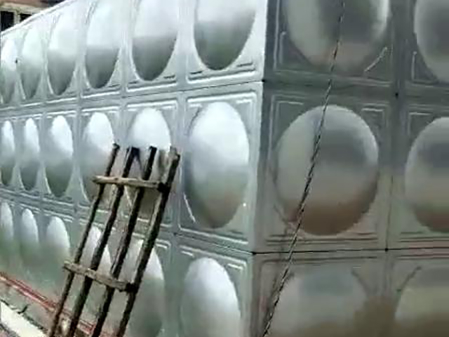 抚州制衣厂消防水箱视频展示
